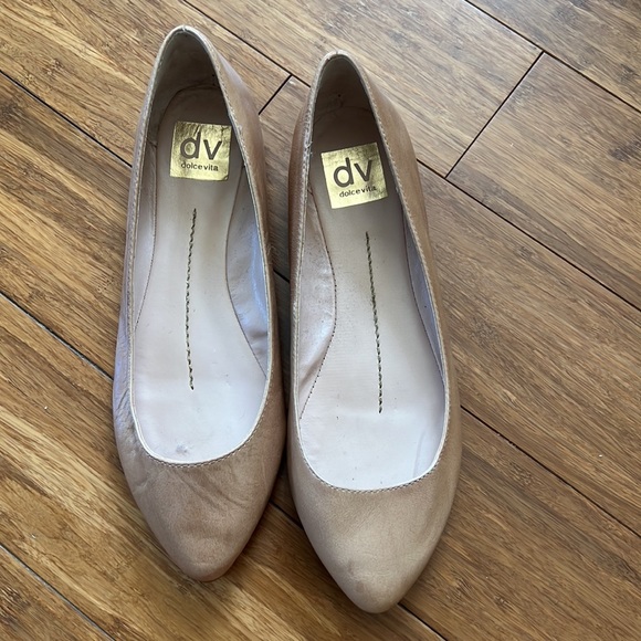 Womens Dolce Vita Luca Flats - Picture 2 of 5